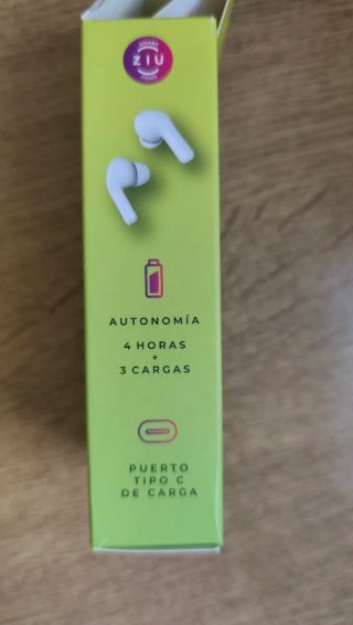 Auriculares Ziu Bluetooth 5.4 Blancos