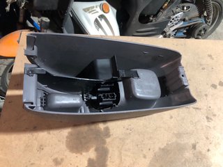 Consola central trasera peugeot 206