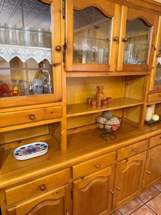 Muebles de comedor de madera