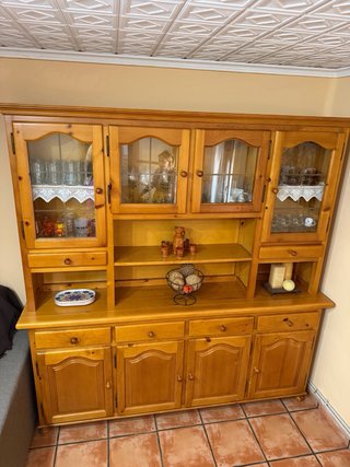 Muebles de comedor de madera
