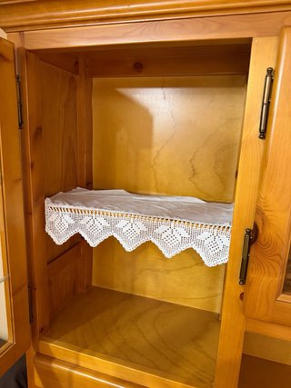 Muebles de comedor de madera