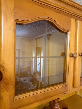 Muebles de comedor de madera