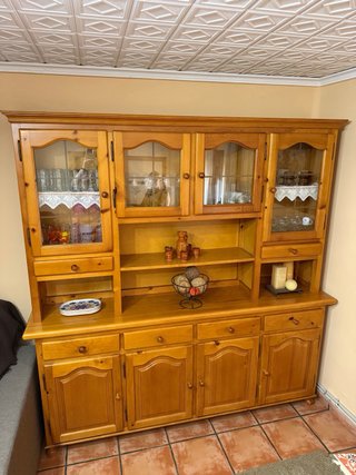 Muebles de comedor de madera