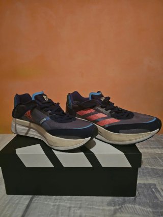 Adidas Adizero Boston 10 M Negro/Rojo