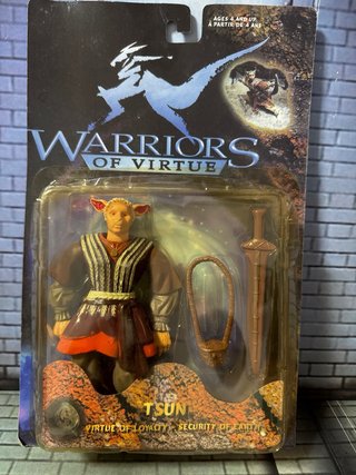 Warriors of Virtue Tsun Figura de Acción