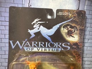 Warriors of Virtue Tsun Figura de Acción