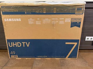 Samsung 49” 4K UHD Smart TV