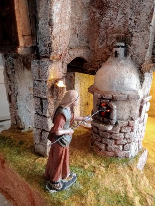 Casa para Belén o Nacimiento