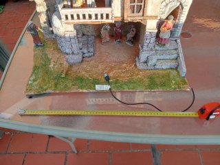 Casa para Belén o Nacimiento