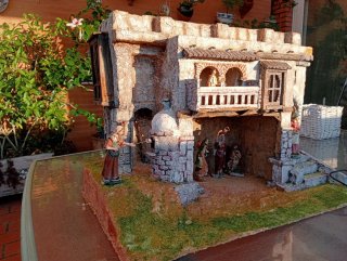 Casa para Belén o Nacimiento