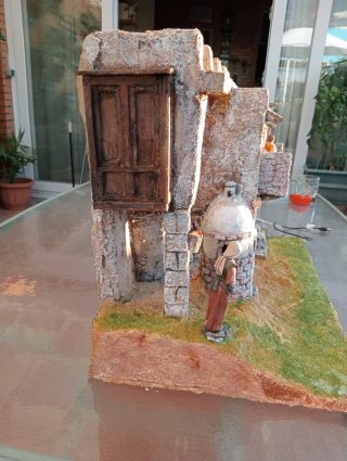 Casa para Belén o Nacimiento