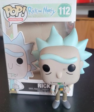 Funko Pop! Rick and Morty #112