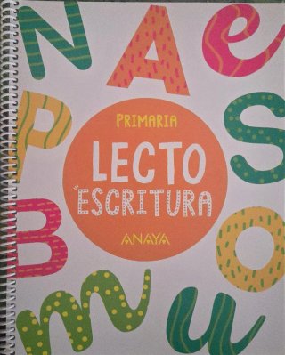 Lectoescritura 1° primaria. Totalmente nuevo.