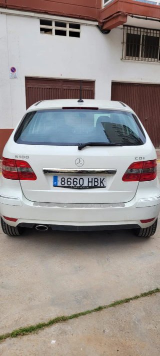Mercedes-Benz Clase B Blanco