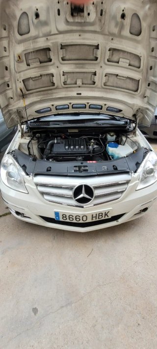Mercedes-Benz Clase B Blanco