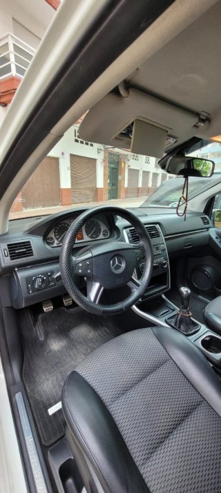 Mercedes-Benz Clase B Blanco