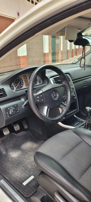 Mercedes-Benz Clase B Blanco