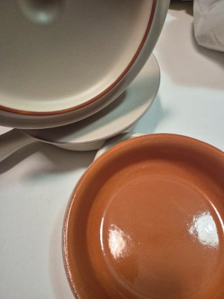 2 Pentole Piral Terracotta Beige 20/21cm