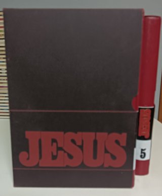 Jesus storia di Cristo 5 volumi edizione Saie 1982