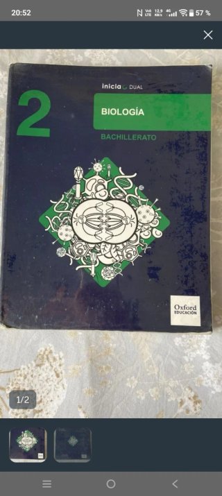 Biología Bachillerato 2