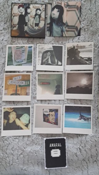 Amaral Caja Metálica Edición Limitada 19892