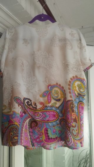 Blusón CASHEW FLOW Multicolor