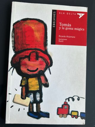 Tomás y la goma mágica