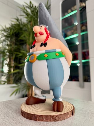 Figura Obelix 3D