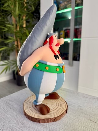 Figura Obelix 3D
