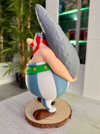 Figura Obelix 3D
