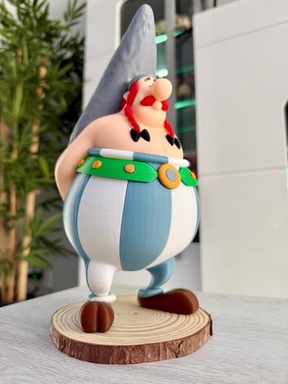 Figura Obelix 3D