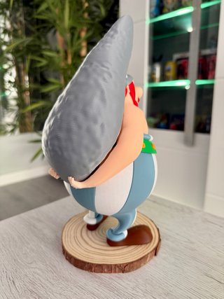 Figura Obelix 3D