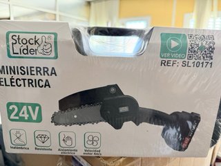 Mini Sierra Eléctrica con Maletín