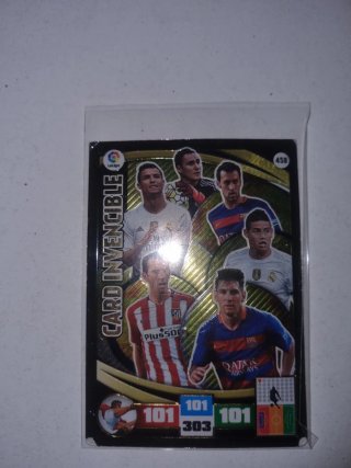 Lote cromos Adrenalyn XL LaLiga 2016-2017 – Cartas