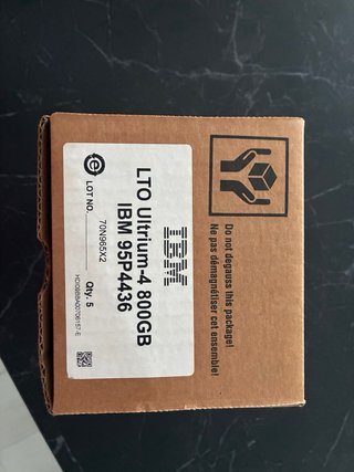 Cinta IBM LTO-4 800GB