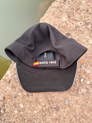 Gorra Real Madrid RM CF Negra