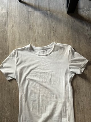 Camiseta Tommy Hilfiger Blanca Talla S