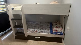 Literas con cama supletoria