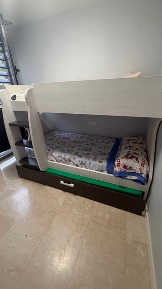Literas con cama supletoria