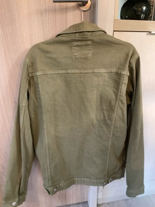 Chaqueta Zara Verde Oliva