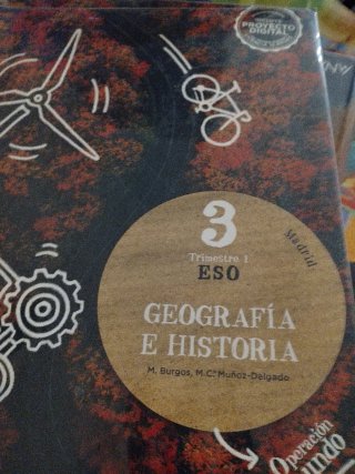 Geografía e historia, 3 ESO, Madrid, Operación ...