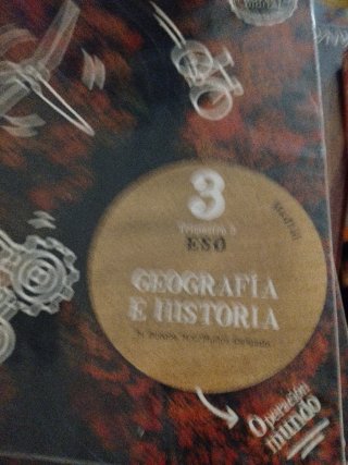 Geografía e historia, 3 ESO, Madrid, Operación ...