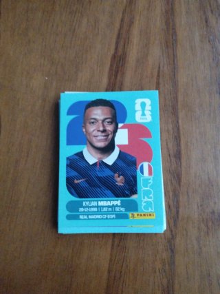 Cromo Kylian Mbappé Mundial 2026