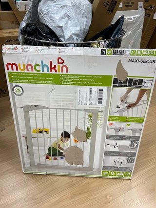 Barrera de seguridad infantil para puerta de...