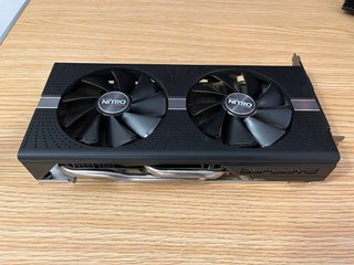 AMD RX 580 8GB Sapphire Nitro+