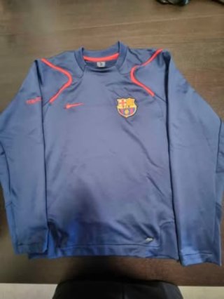 Sudadera FC Barcelona Nike Azul