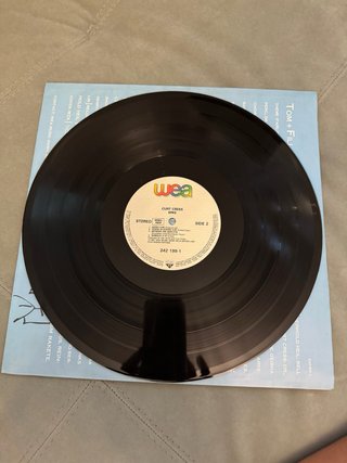 Vinilo Curt Cress - Sing