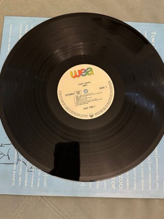 Vinilo Curt Cress - Sing