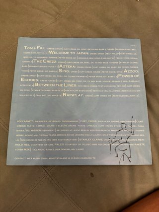 Vinilo Curt Cress - Sing