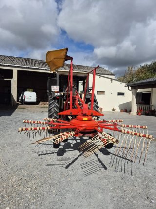 Rastrillo hilerador STAR 360